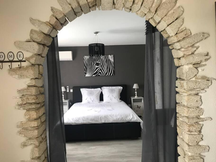 Gite La Licorne Villa Entrechaux Exterior foto